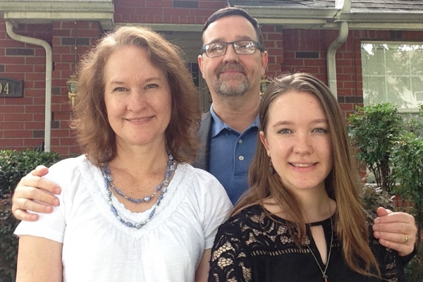 Lawrence and Melanie Tucker